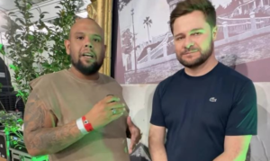 Evandro Lazarotto, filho do prefeito ganha destaque durante a 59ª Festa da Uva de Colombo