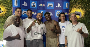 Di Propósito animou o PlayStation Modo Verão em São Paulo