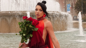 Rayane Figliuzzi celebra presença na Semana de Moda de Milão