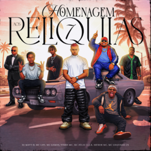 DJ Matt D lança sétima edição do projeto “Homenagem aos Relíquias”