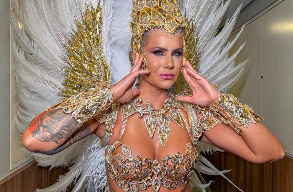 A Energia de Isis Camargo: Contagem regressiva para brilhar nas campeãs pela Tucuruvi 25 A Energia de Isis Camargo: Contagem regressiva para brilhar nas campeãs pela Tucuruvi