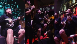 Ferrugem encerra Carnaval no Camarote 011 e anima última noite no Anhembi