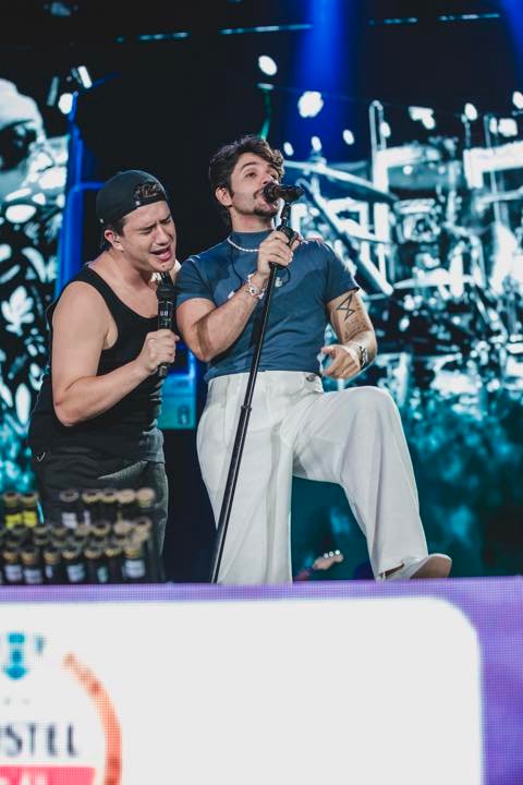 Hugo e Guilherme levam mais de 150 mil pessoas em show histórico na Arena Verão Maior Paraná 19 HEG 05