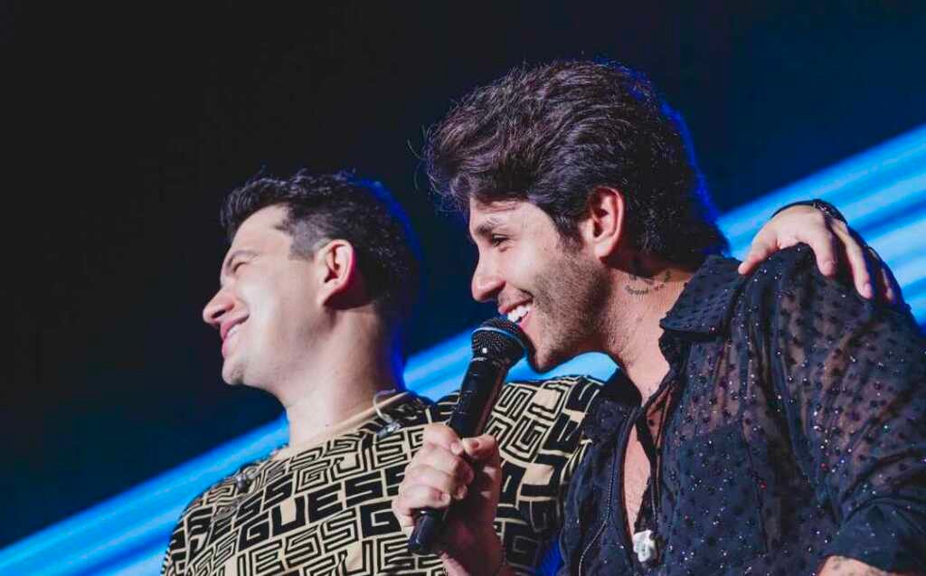 Hugo e Guilherme levam “No Pelo 360” para Brasília Hugo & Guilherme comandam o “Brilha JK” no Vila JK nesta sexta, 27 de fevereiro