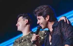 Hugo e Guilherme levam “No Pelo 360” para Brasília