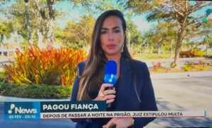 O sorriso largo de Luciana Guimaraes está conquistando os Estados Unidos