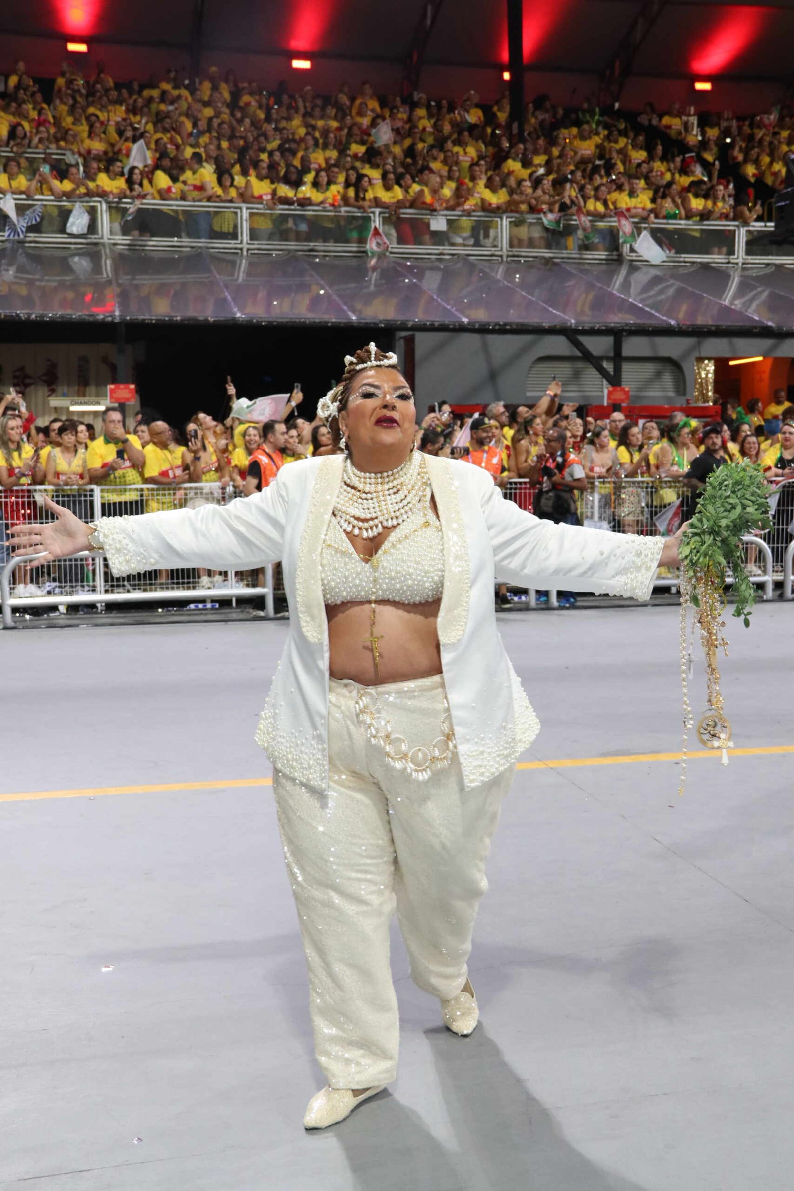 Mocidade Alegre - Foto: Tiago Ghidotti / EGOBrazil