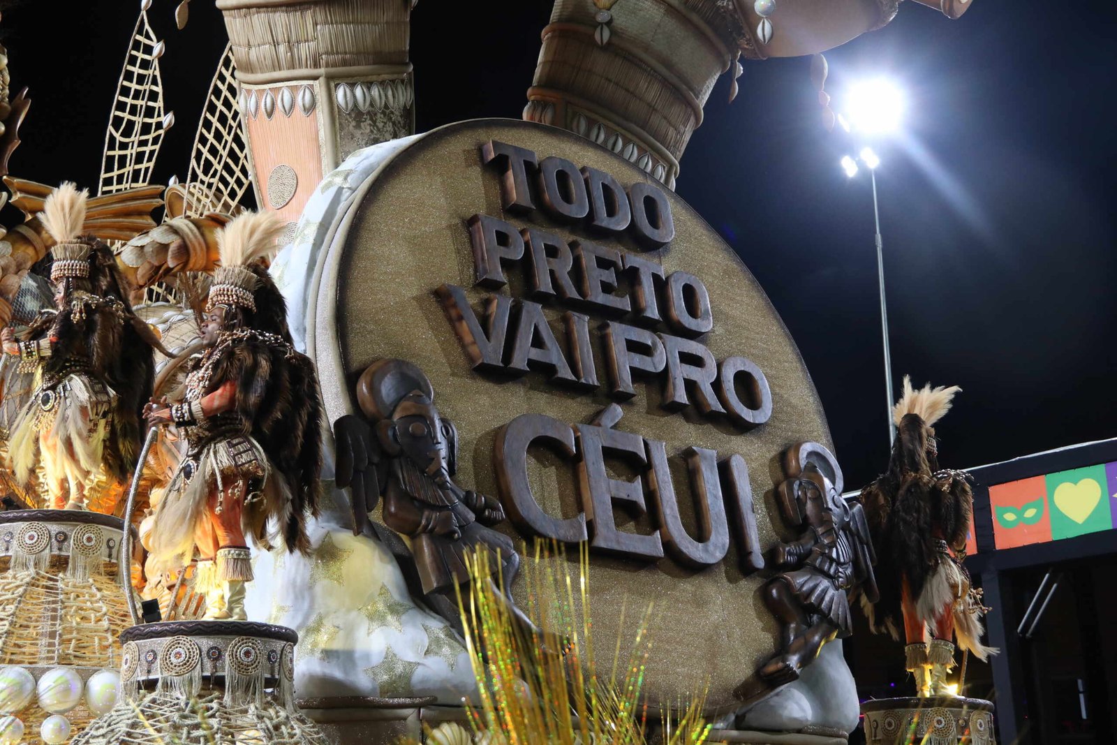 Mocidade Alegre - Foto: Tiago Ghidotti / EGOBrazil