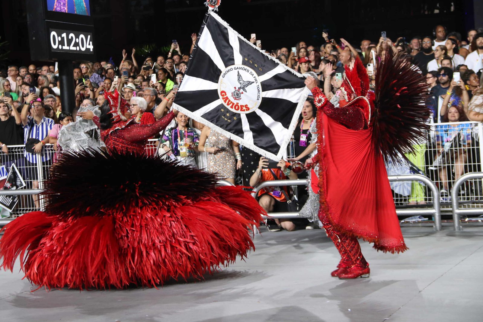 Gaviões da Fiel - Foto: Tiago Ghidotti / EGOBrazil