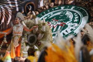 Mancha Verde aposta em clássico e faz desfile forte no Acesso I 2026