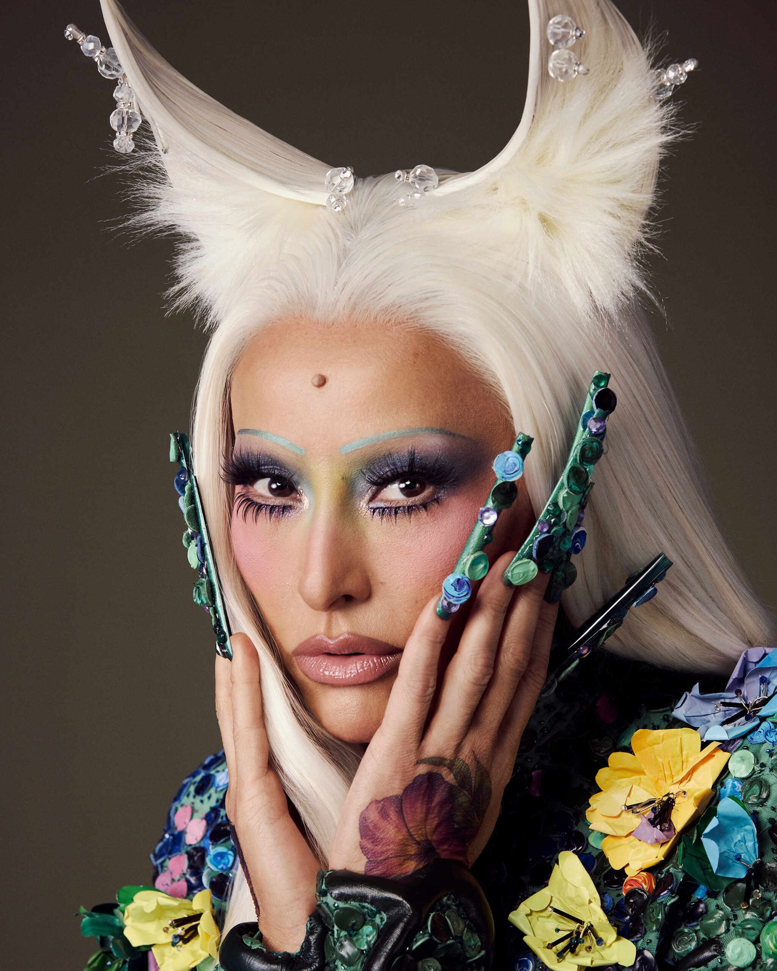 Sabrina Sato abre oficialmente o Carnaval com fantasia de elfa toda tatuada 21 IMG 1305 scaled