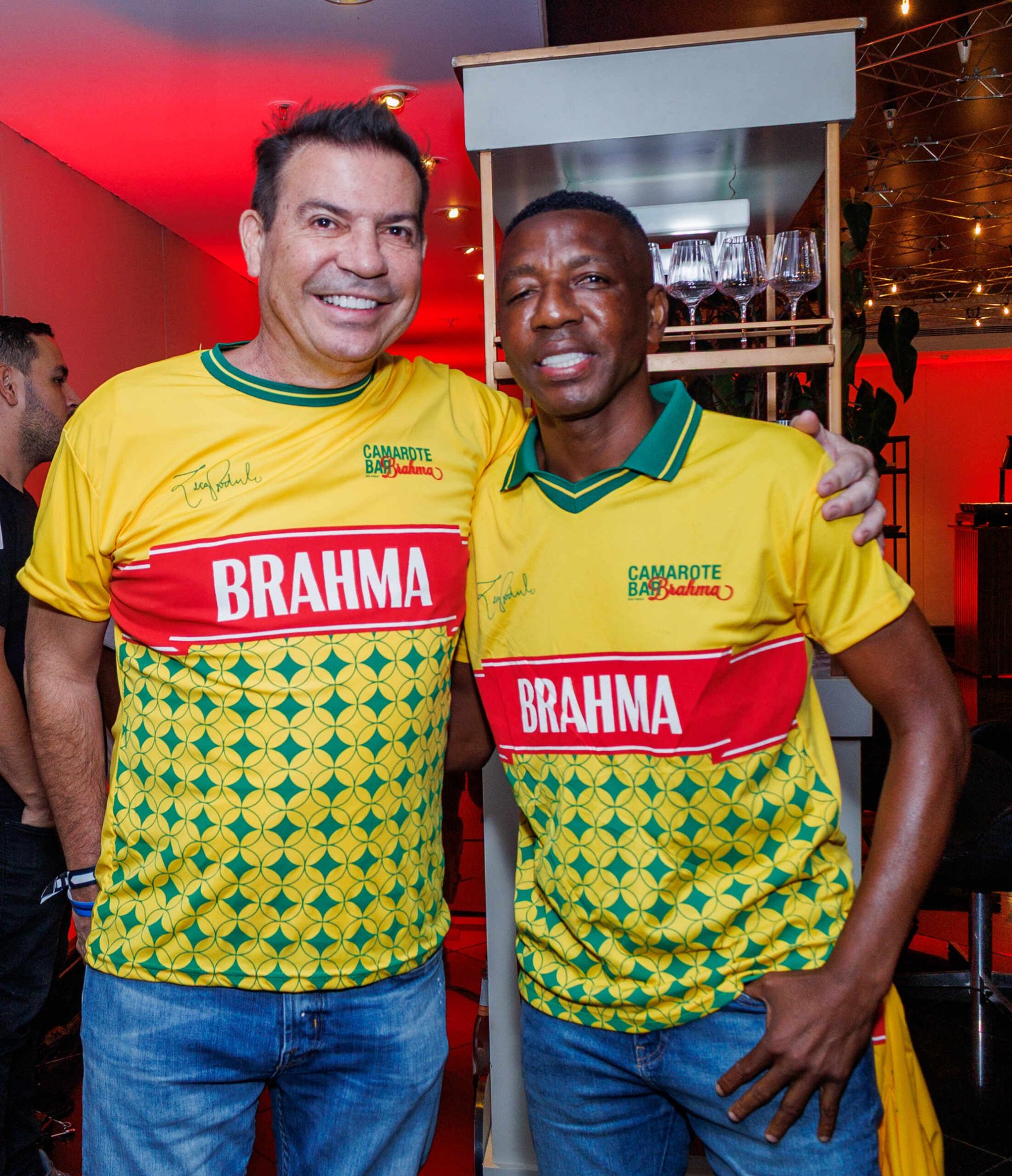 Famosos prestigiam Desfile das Campeãs no Camarote Brahma em São Paulo 29 Famosos prestigiam Desfile das Campeãs no Camarote Brahma em São Paulo