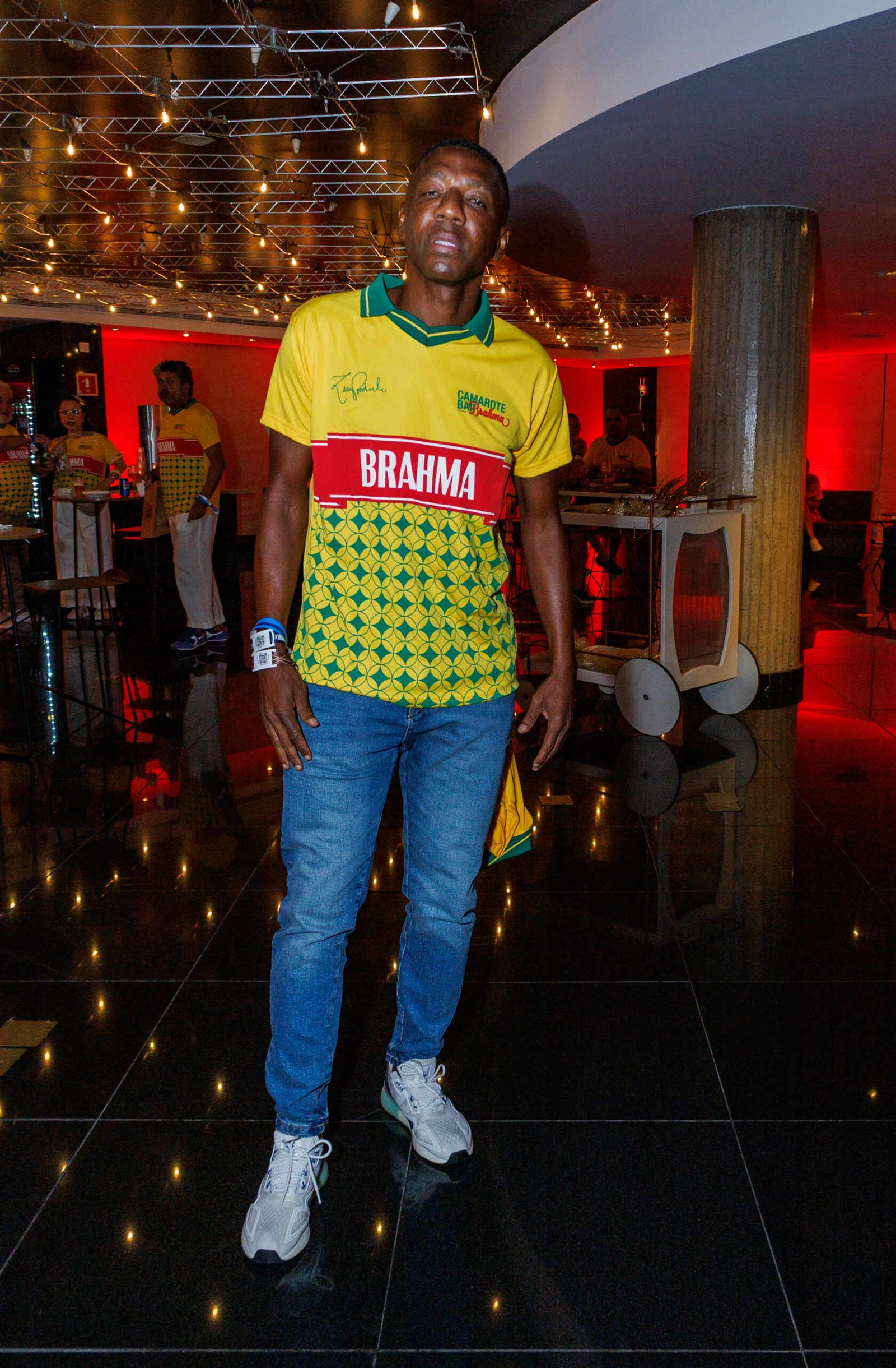 Famosos prestigiam Desfile das Campeãs no Camarote Brahma em São Paulo 28 Famosos prestigiam Desfile das Campeãs no Camarote Brahma em São Paulo