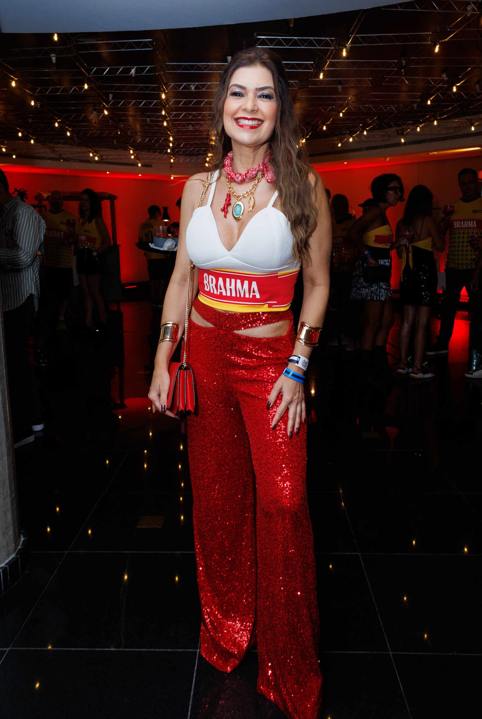 Famosos prestigiam Desfile das Campeãs no Camarote Brahma em São Paulo 36 Famosos prestigiam Desfile das Campeãs no Camarote Brahma em São Paulo