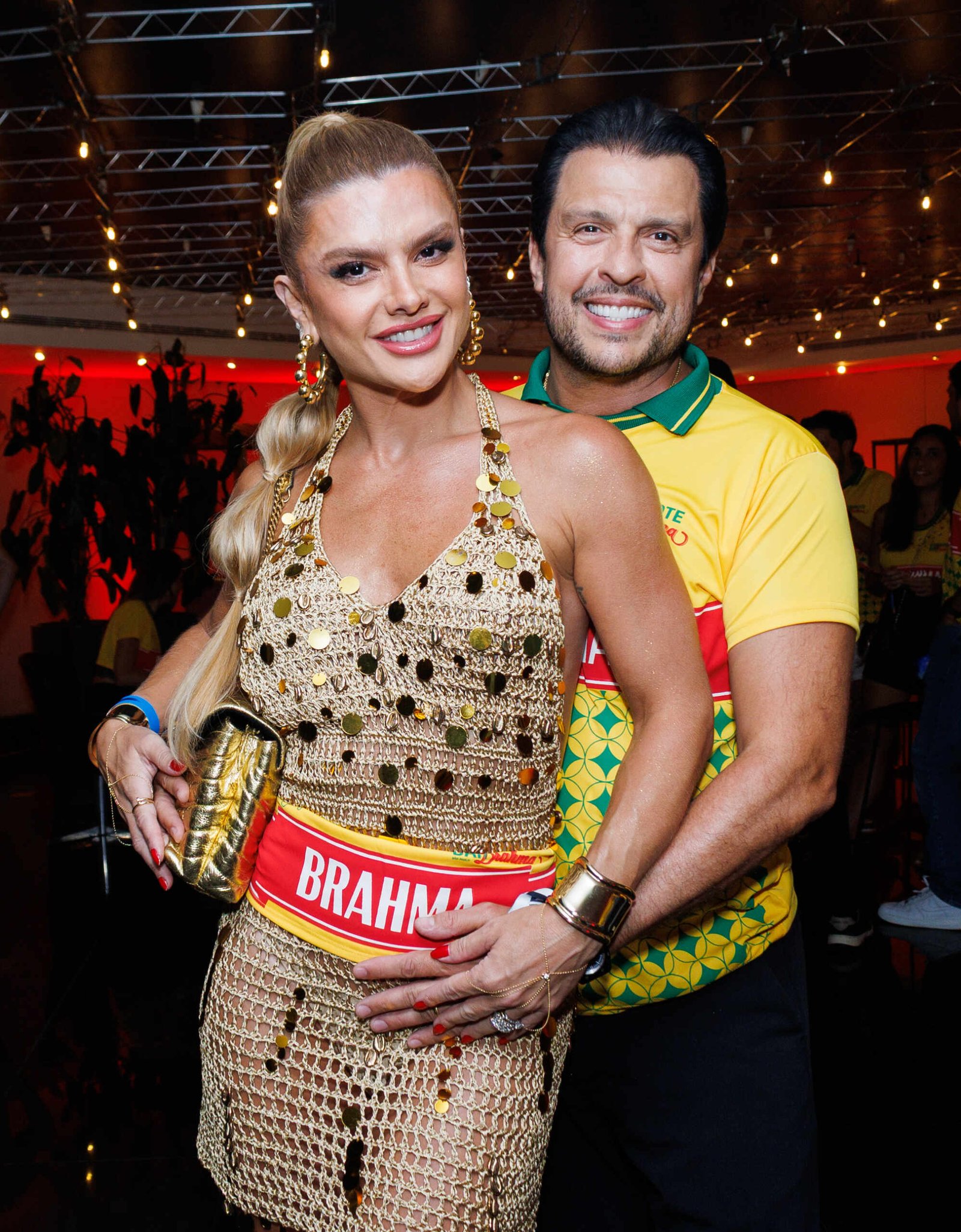 Famosos prestigiam Desfile das Campeãs no Camarote Brahma em São Paulo 34 Famosos prestigiam Desfile das Campeãs no Camarote Brahma em São Paulo