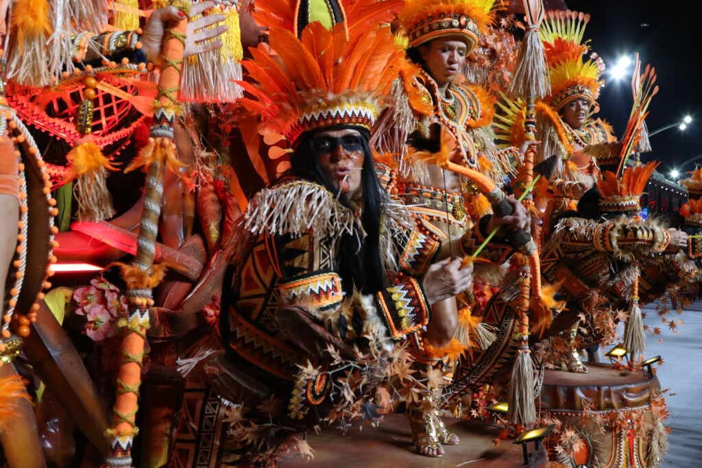 Dragões da Real aposta em força indígena e se coloca na briga pelo título