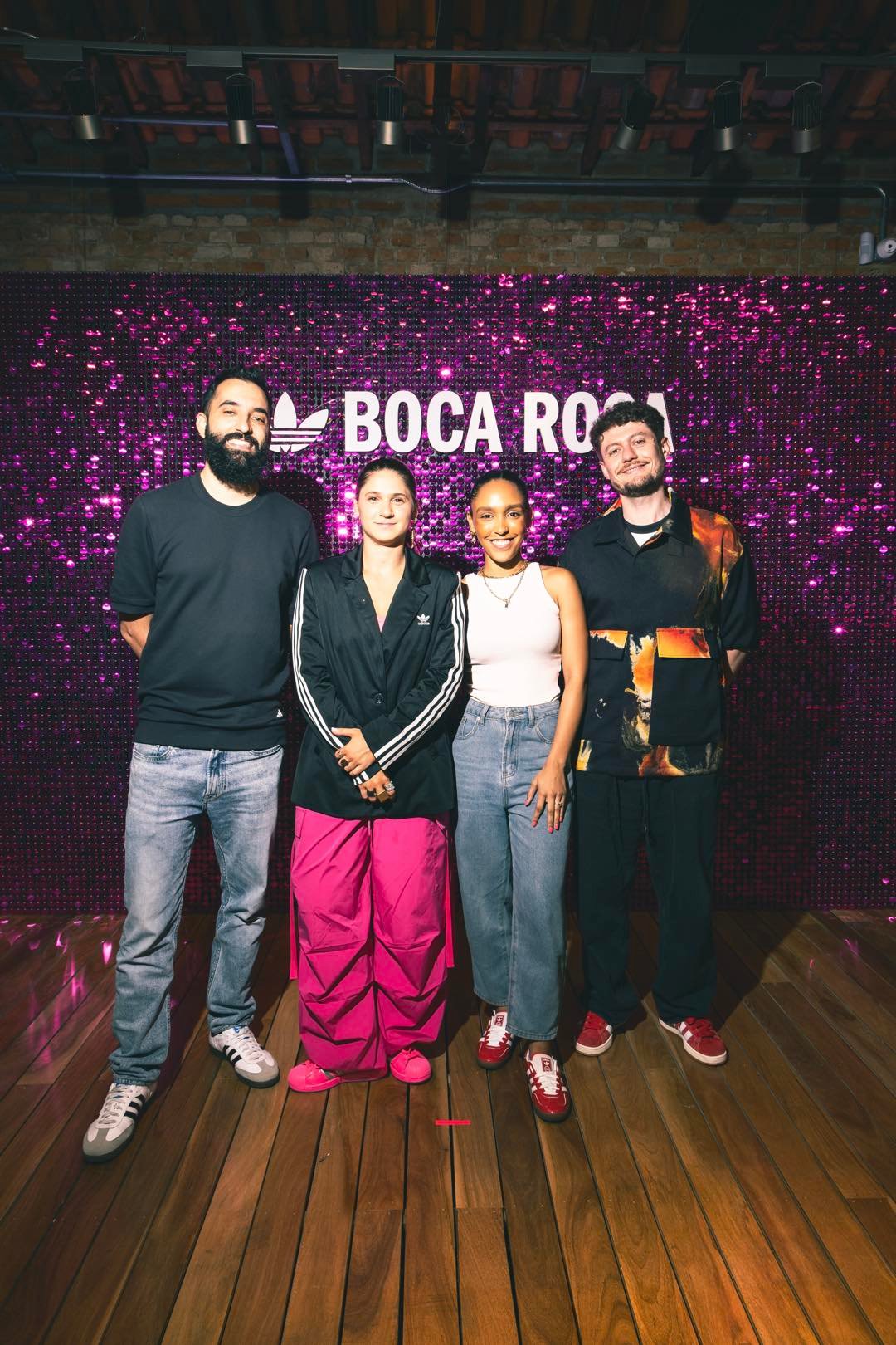 Bianca Andrade celebra collab com adidas Originals em baile que reuniu Astrid Fontenelle, GKay, Pepita e convidados VIPs