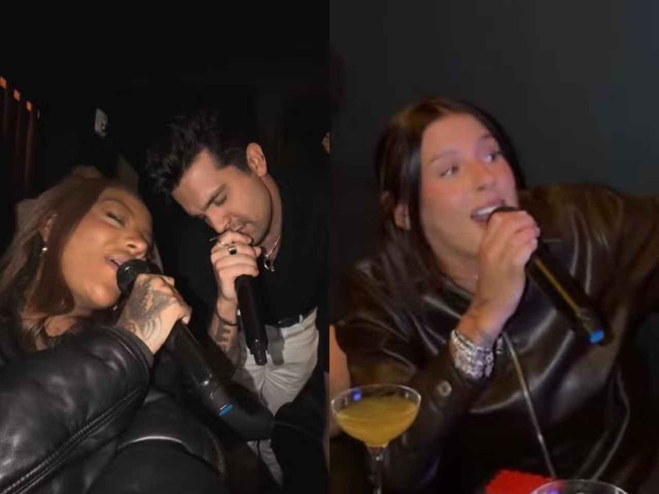 Karaokê em Miami: Luan Santana, Ludmilla e Ana Castela cantam juntos e viralizam 17 Karaokê em Miami: Luan, Ludmilla e Ana Castela cantam juntos e viralizam