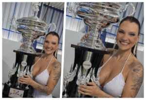 Milene Gonzalez se emociona com conquista da Tucuruvi e celebra retorno ao Grupo Especial