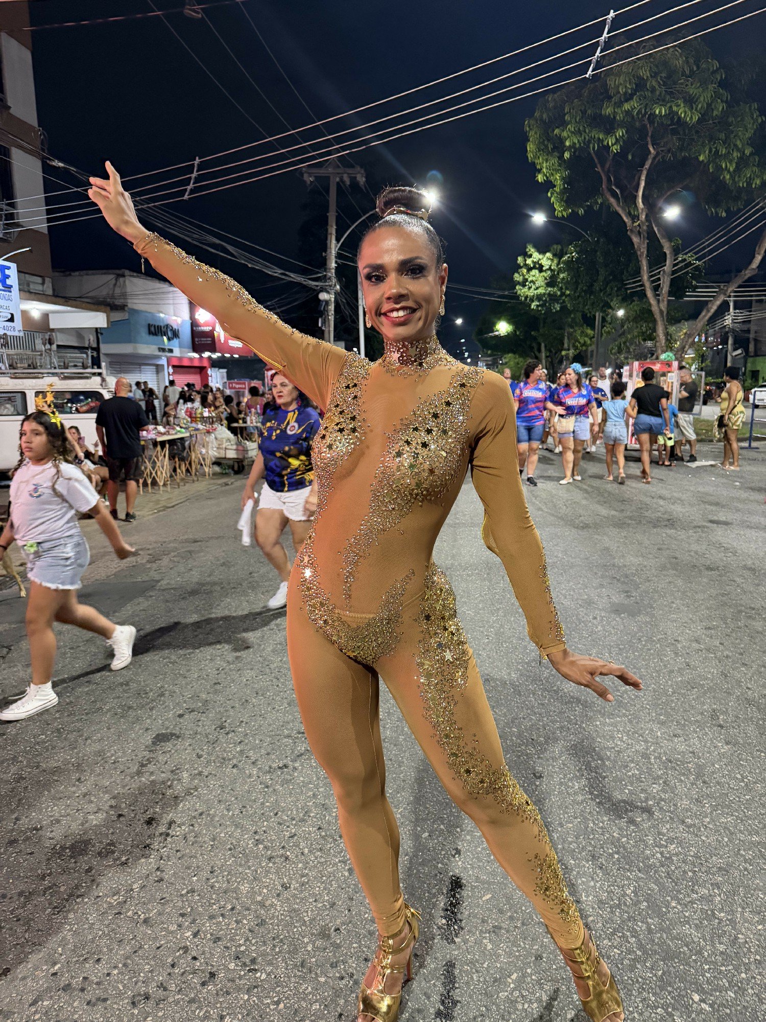 Nathália Brito vive contagem regressiva para os desfiles da União da Ilha e da Praça da Bandeira 17 Nathalia Brito ensaios 1