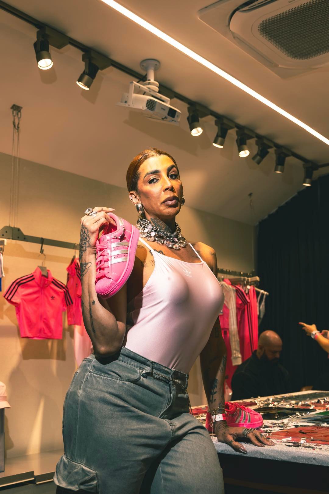 Bianca Andrade celebra collab com adidas Originals em baile que reuniu Astrid Fontenelle, GKay, Pepita e convidados VIPs