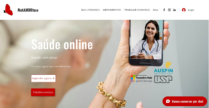 Do Brasil para o mundo: Rede MetAMORfose revoluciona a telemedicina com foco no cuidado humano e tecnologia de ponta