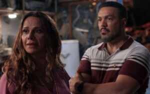 Viviane Araújo e Belo surgem juntos em foto nos bastidores de novela: ‘Quem diria’