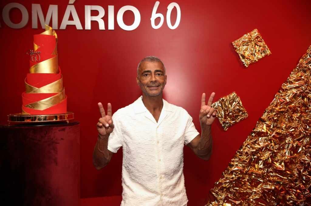 Romário chega aos 60 celebrando a própria essência: liberdade, família e paz Romário chega aos 60 celebrando a própria essência: liberdade, família e paz