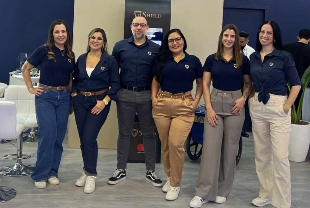 Shield Bank destaca inovação financeira durante o CIOSP 2026 Shield Bank destaca inovação financeira durante o CIOSP 2026