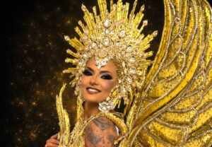 Radiante, Milene Gonzalez celebra noite inesquecível na avenida: “A emoção não cabe no peito”