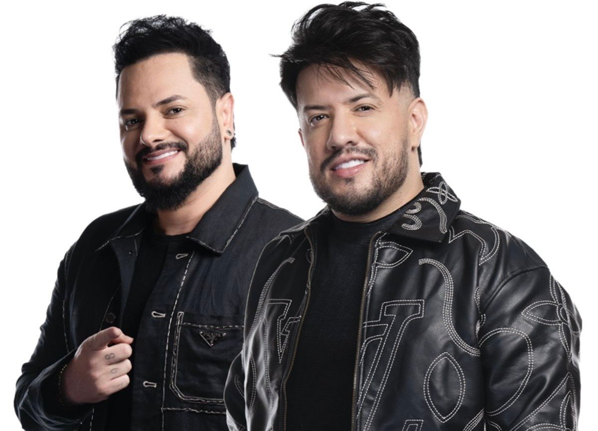 Diego & Victor Hugo levam novo projeto ao Palácio Sunsett, em São José dos Campos