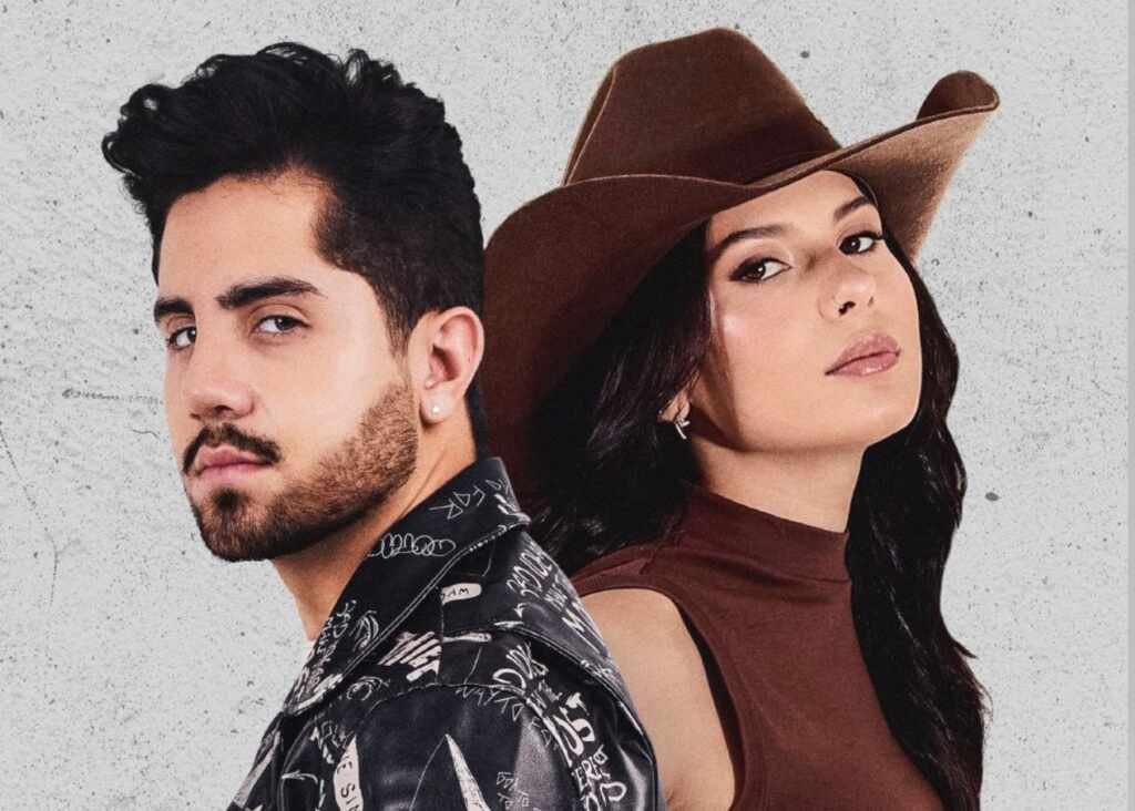 O aguardado encontro do sertanejo: Hugo Henrique e Ana Castela lançam "Processo delicado"