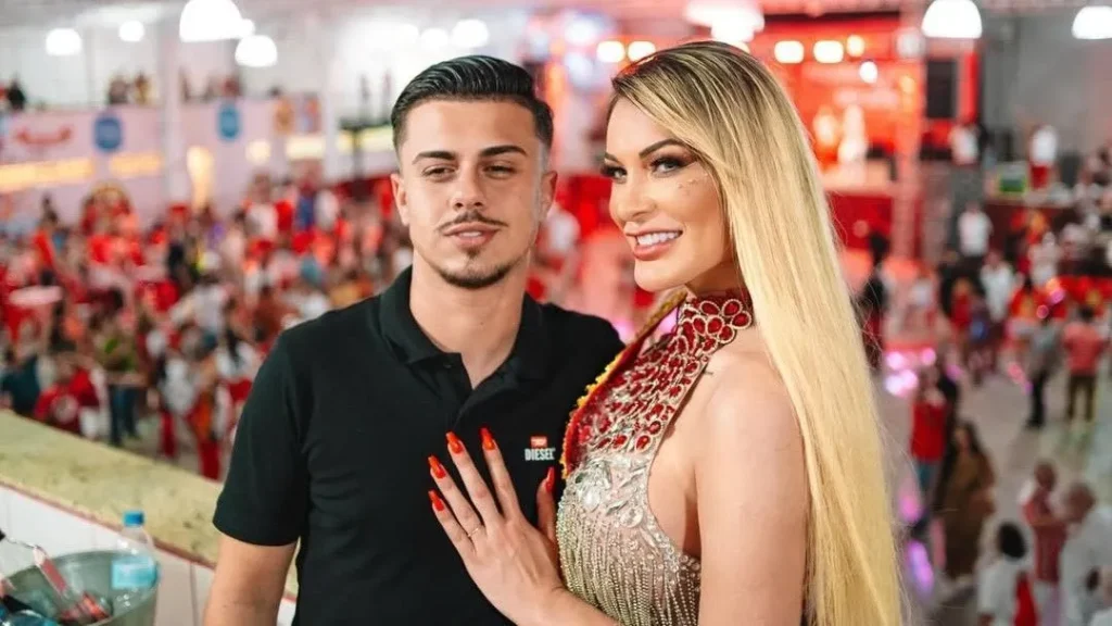 Andressa Urach revela que está casada há 11 dias