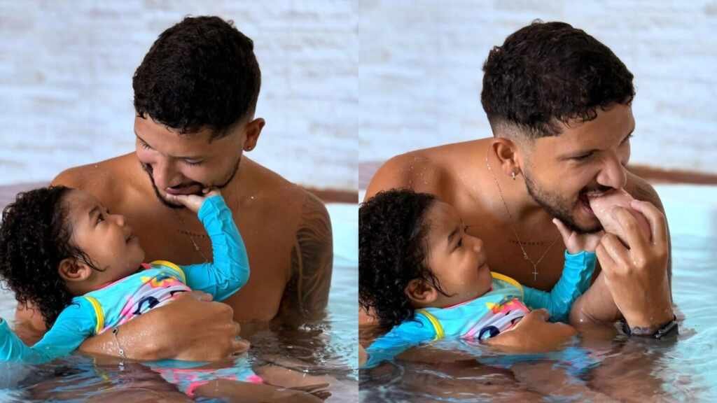 Saudade da filha, Yuri Lima faz desabafo emocionante nas redes sociais 19 Saudade da filha, Yuri Lima faz desabafo emocionante nas redes sociais