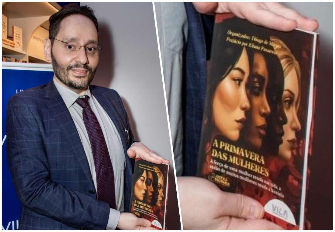 Thiago de Moraes e Coautoras: O Livro que Transforma a Luta Feminina em Cultura