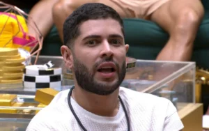 BBB 26: Marcelo é eliminado com 68,56% dos votos