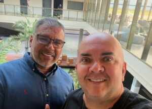 Adriano Gatto fortalece conexões em Cuiabá e se impressiona com obras grandiosas em Mato Grosso
