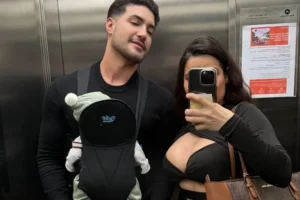 Ex-Fazenda Raíssa Barbosa acusa influenciador de abandonar o filho