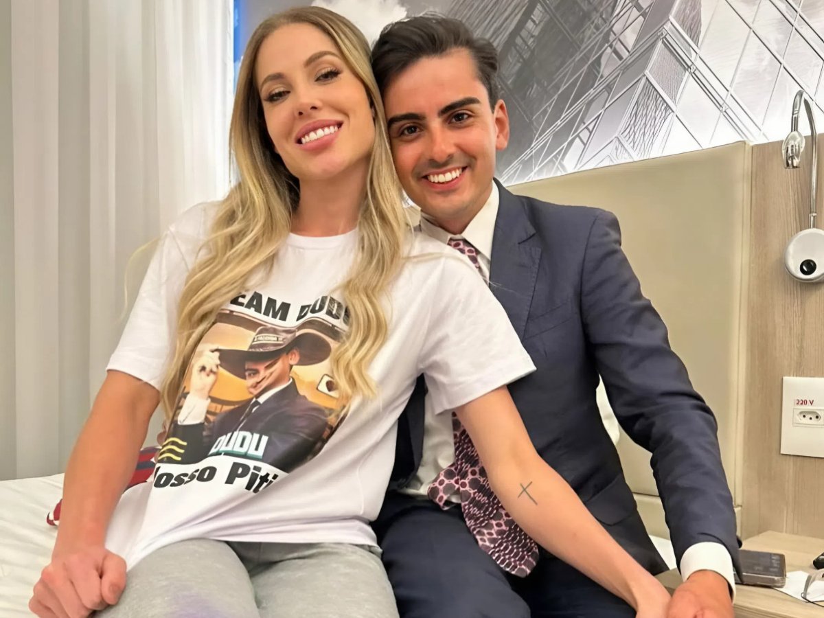 Saory Cardoso nega casamento com Dudu Camargo e diz que vídeo foi brincadeira 17 Foto: Reprodução/Instagram @saorycardoso