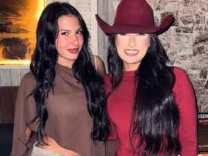 Sósia de Ana Castela celebra aniversário com presença da própria cantora