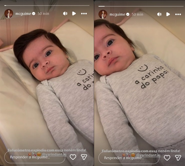 MC Guimê encanta ao mostrar momento com filha Yarin nas redes sociais 18 1774369095 216 E a cara de quem MC Guime exibe nova foto 1