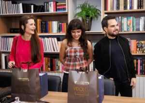 Isabella Fonseca estreia na literatura com thriller investigativo e apoio do pai