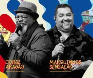 Com Jorge Aragão e Marquinhos Sensação, Feijoada de Jorge estreia turnê nacional em São Paulo