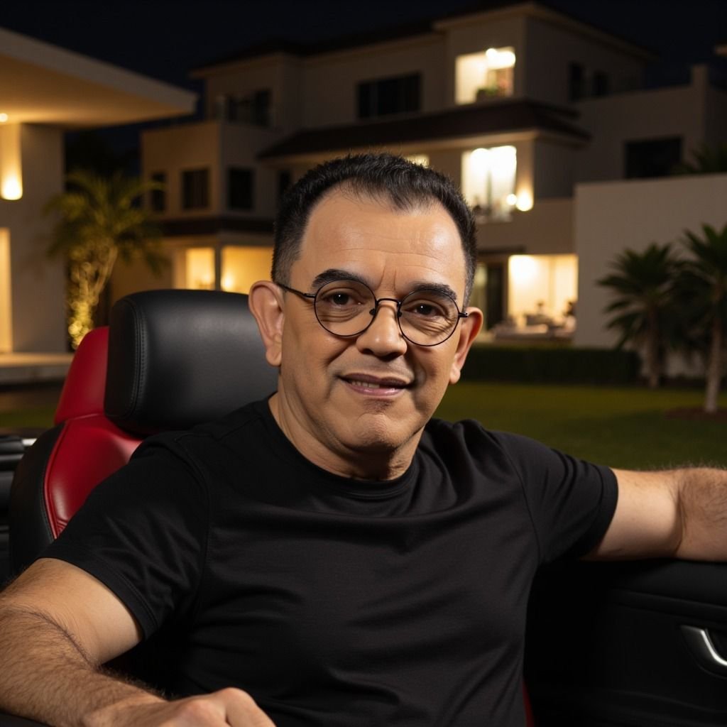 Flávio Di Morais destaca força das histórias e diz: livros podem transformar vidas” Flávio Di Morais destaca força das histórias e diz: livros podem transformar vidas”