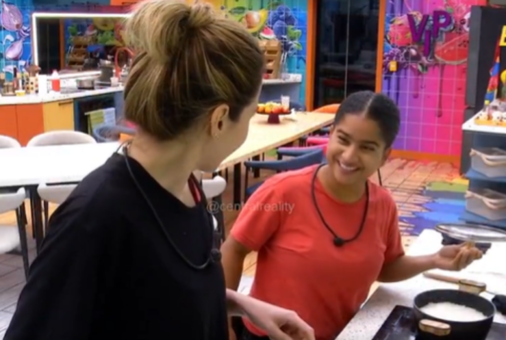 Ana Paula Renault se arrisca na cozinha do BBB 26 e surpreende ao preparar arroz Ana Paula Renault se arrisca na cozinha do BBB 26 e surpreende ao preparar arroz
