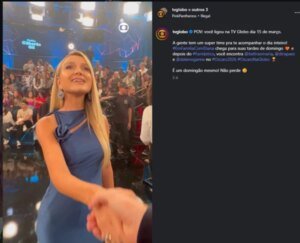 Eliana participa do Altas Horas e divulga estreia do programa “Em Família com Eliana” na Globo