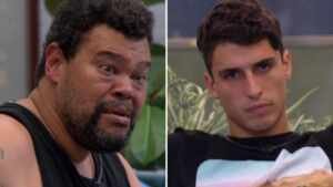 Babu Santana revela cláusula contratual que o impede de encontrar Felipe Prior