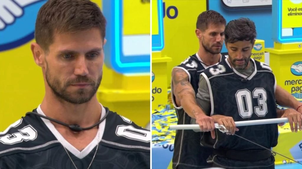 BBB26: Vai perder a liderança? Jonas é acusado de roubar na prova: 'Alecrim dourado'