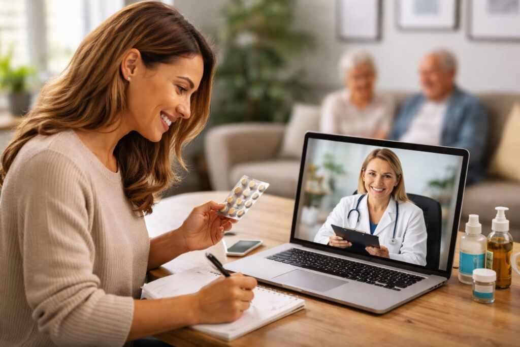 Telemedicina amplia acesso à saúde no Brasil com consultas on-line, praticidade e custo reduzido Telemedicina amplia acesso à saúde no Brasil com consultas on-line, praticidade e custo reduzido