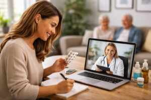 Telemedicina amplia acesso à saúde no Brasil com consultas on-line, praticidade e custo reduzido